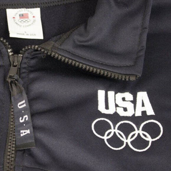 Vintage USA Team Olympics Pullover Jacket - Picture 4 of 4